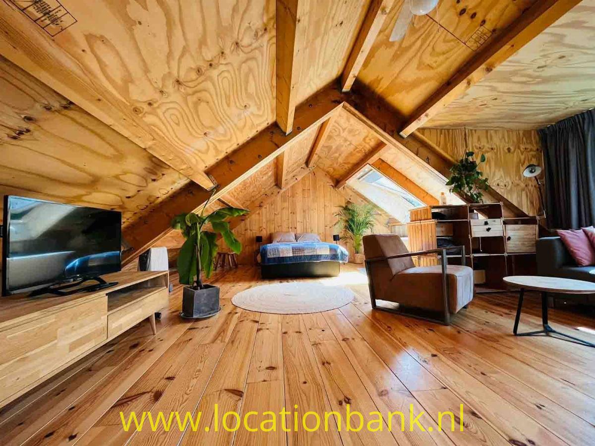 Slaapkamer bijgebouw