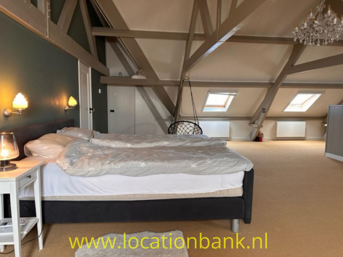 slaapkamer zolder
