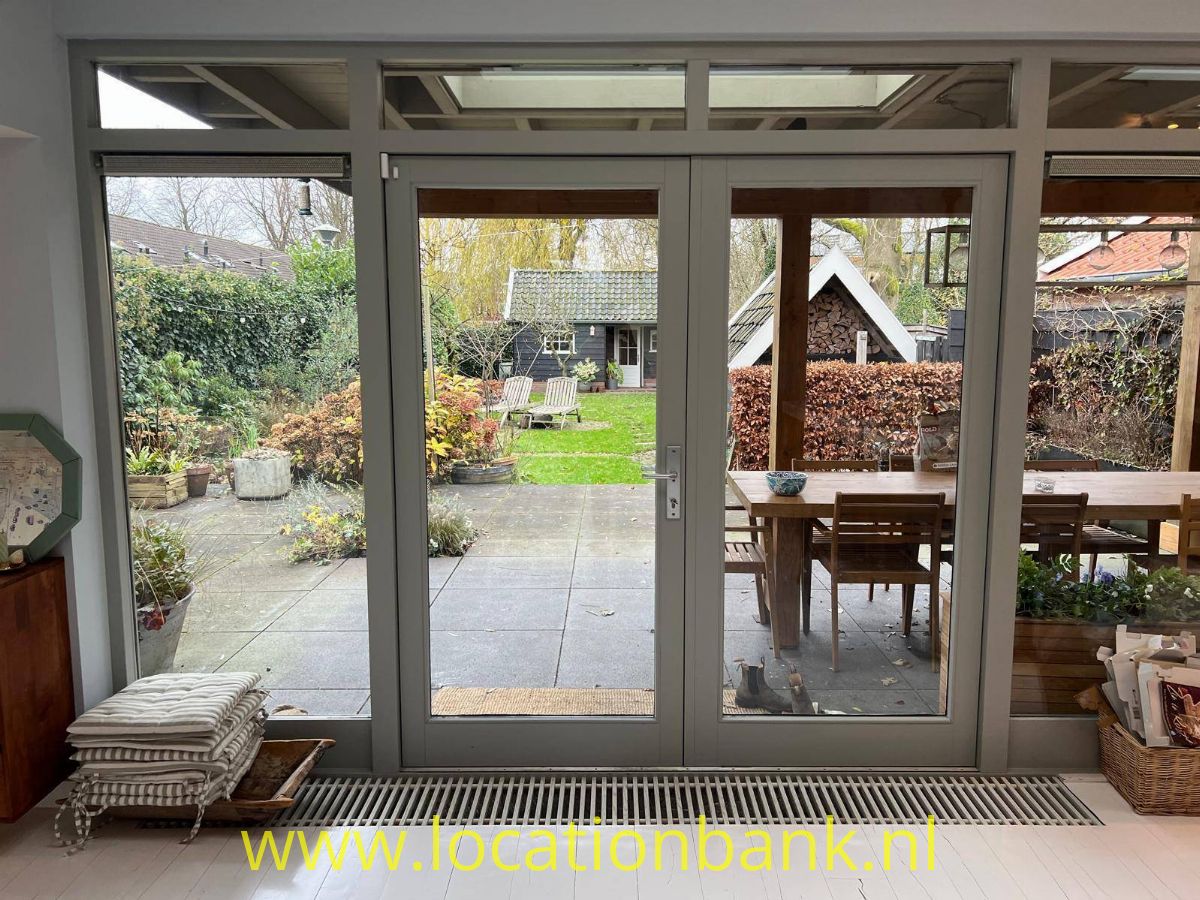 veranda + achtertuin