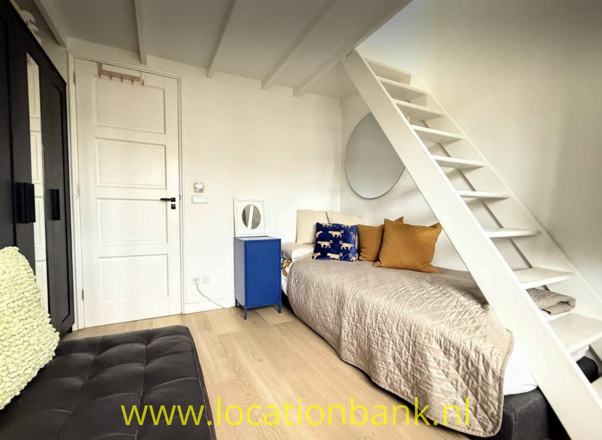 Slaapkamer zolder
