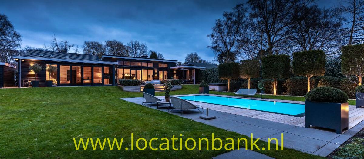 Bungalow met zwembad