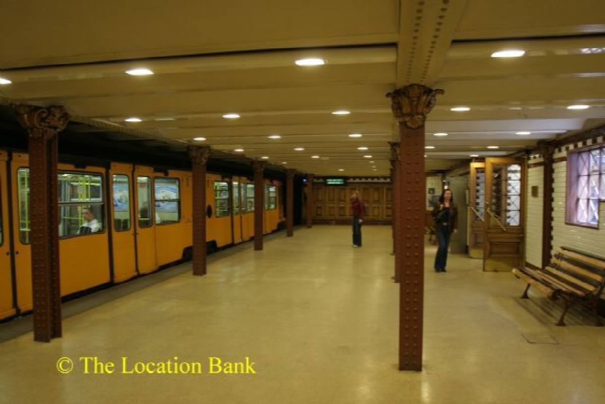 Industrial subway metro und oder underground
in eastern Europe