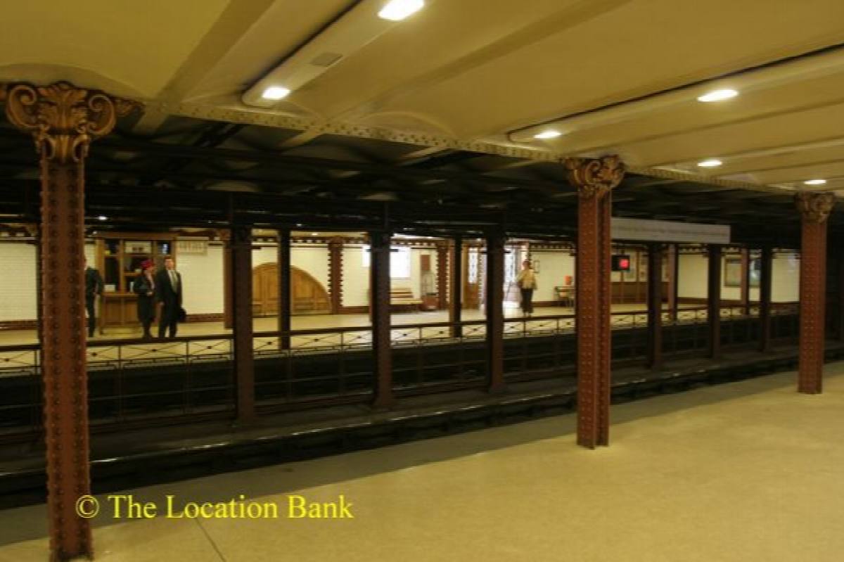 Industrial subway metro und oder underground
in eastern Europe