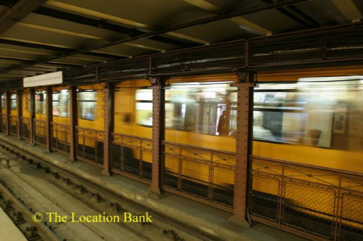 Industrial subway metro und oder underground
in eastern Europe