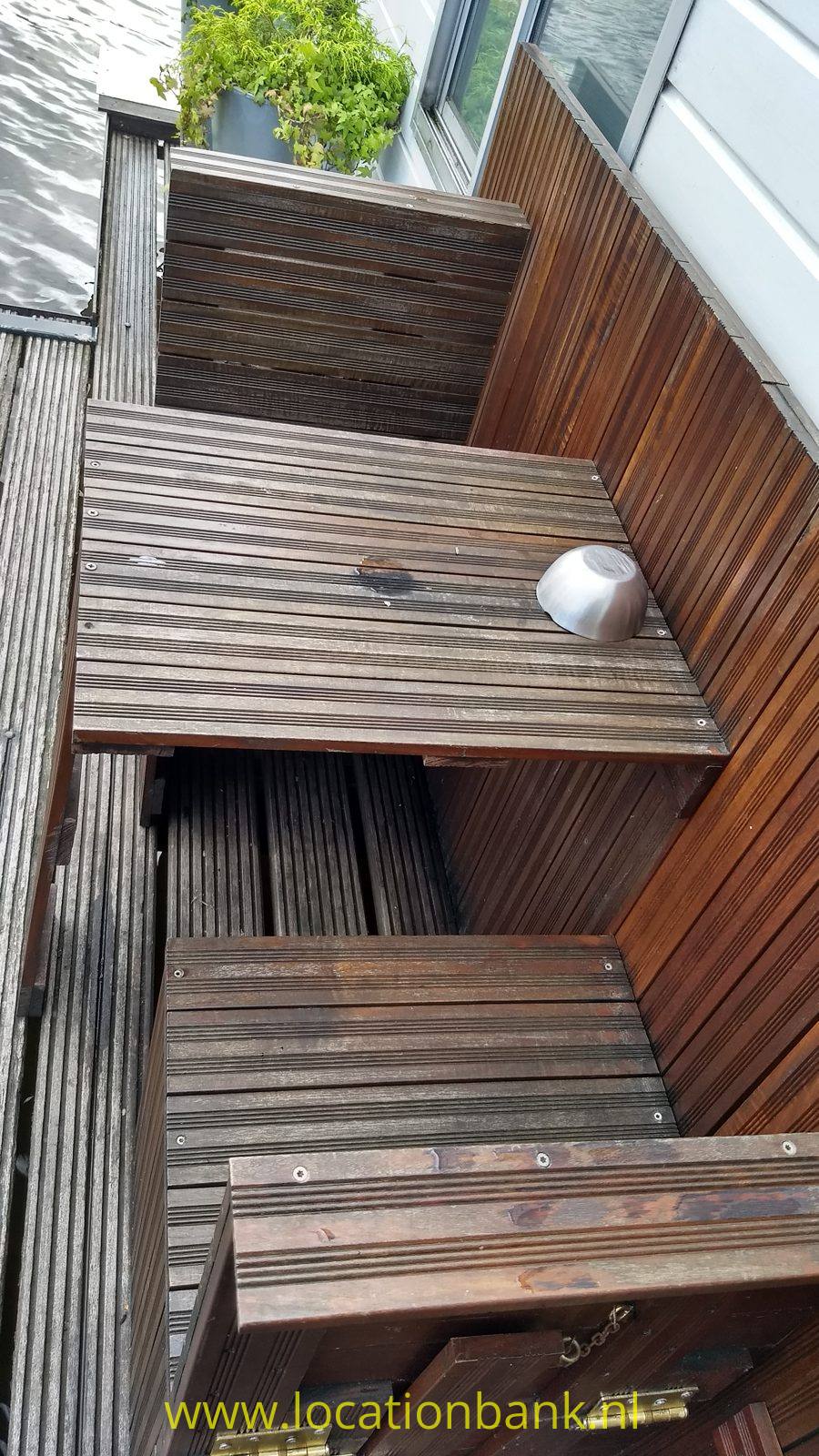 Holz Terasse
