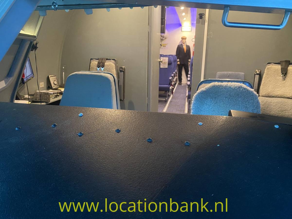 Durch schau vom Cockpit nach passagieren Teil