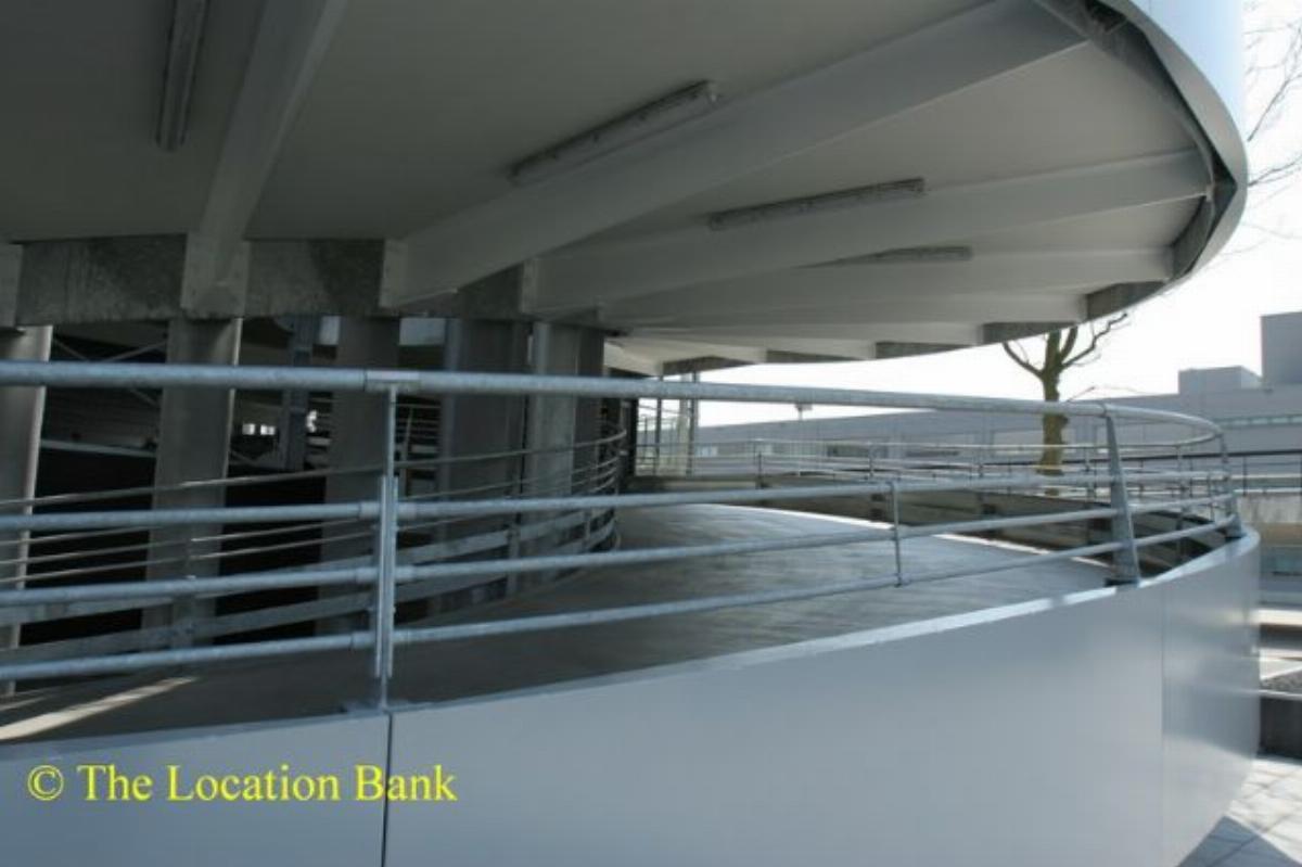 Parkeergarage parkeerspiraal