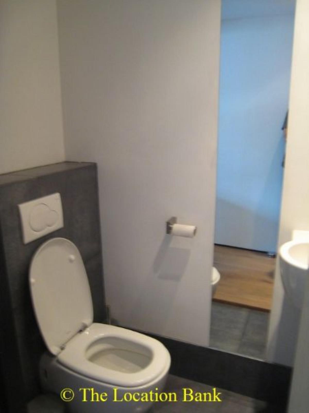 Toilet in loft