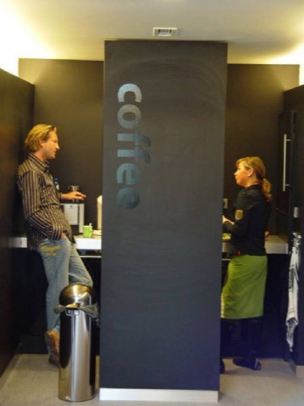 Kaffee-Ecke