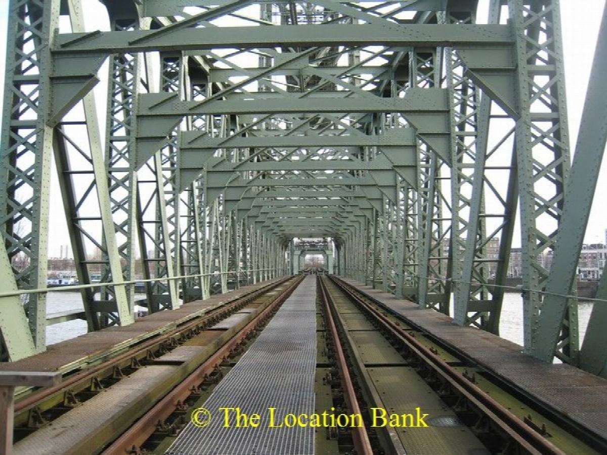 RailwayBr&uuml;cke not in use