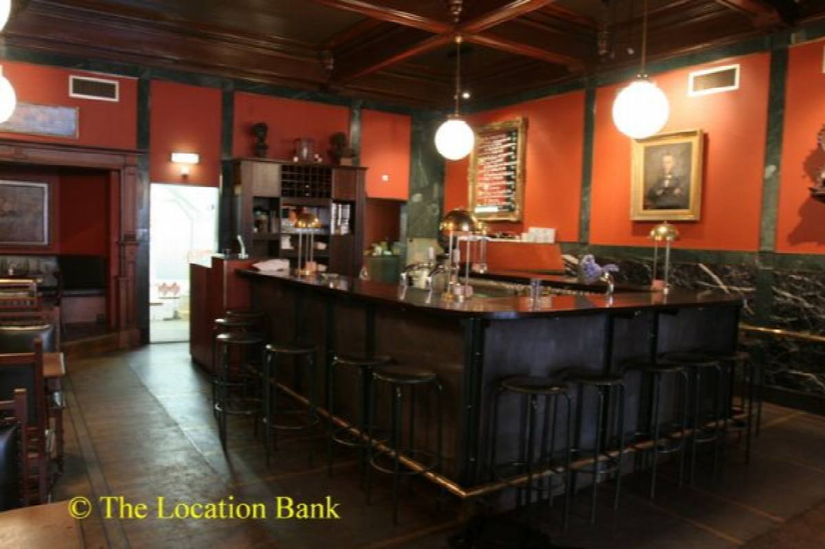 society Clubhouse bar