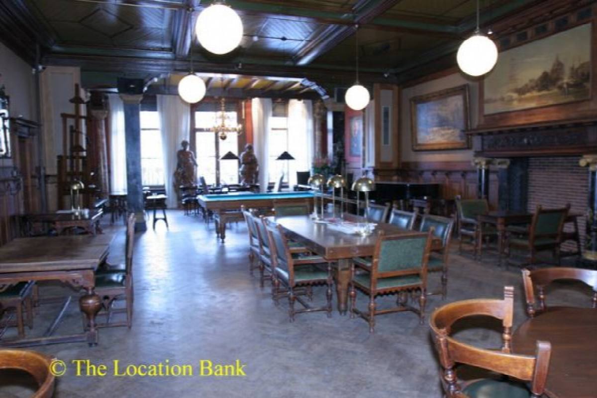 society Clubhouse bar