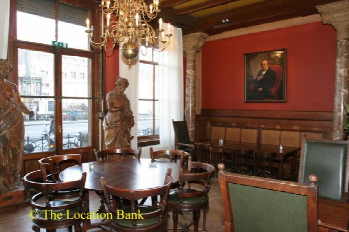 society Clubhouse bar