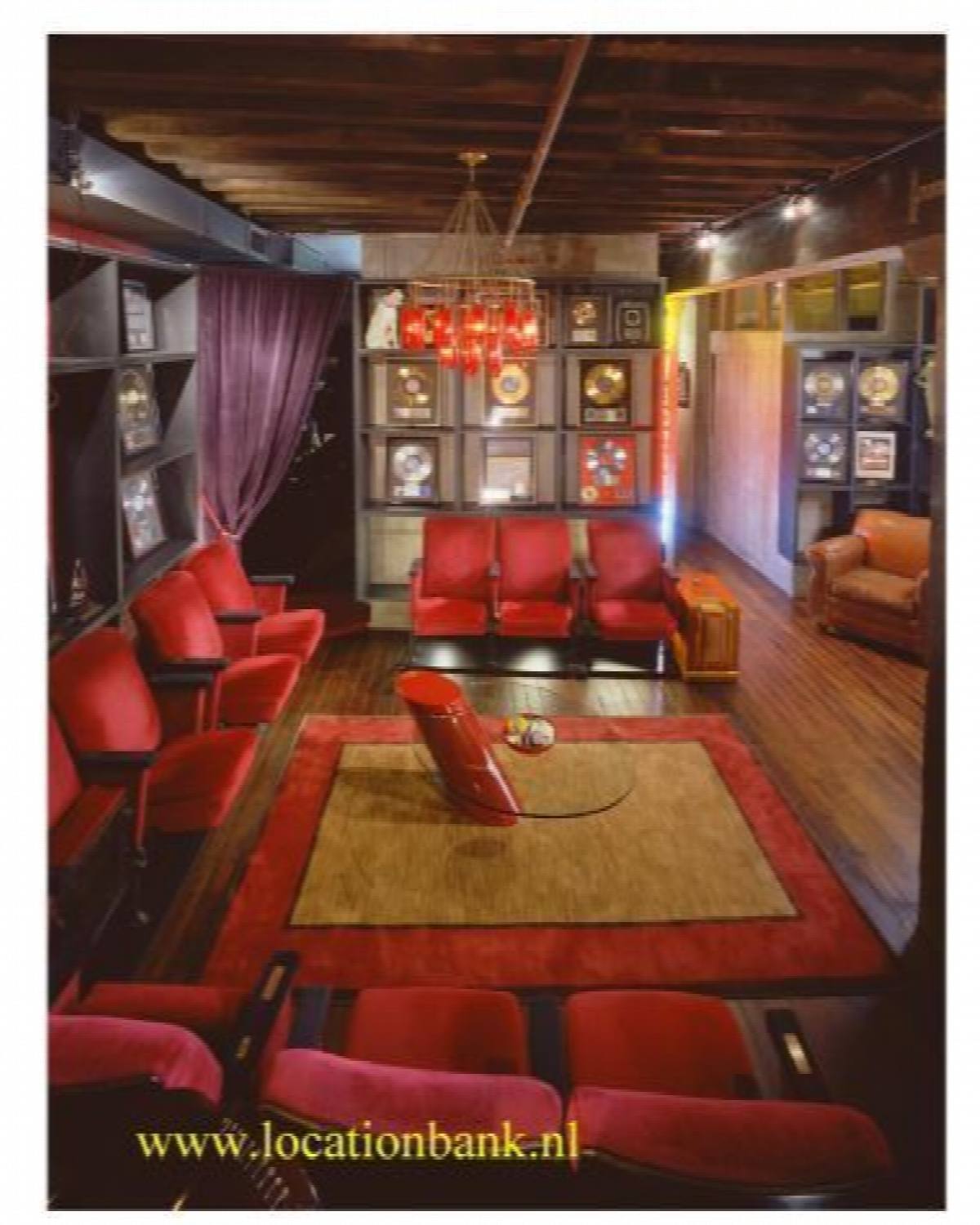 Art deco Dachboden Lounge Wohnzimmer