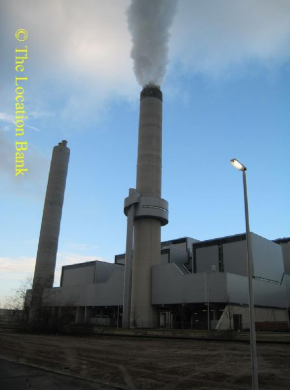 energiecentrale fabriek