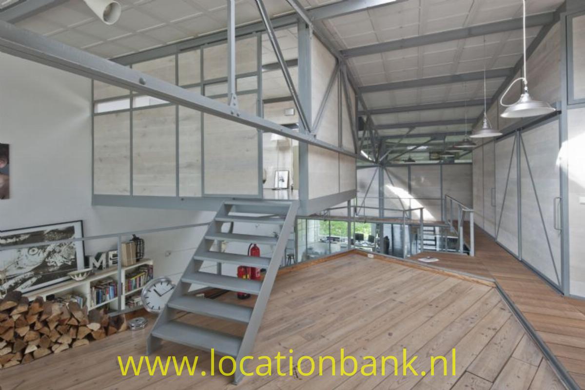 moderne industriele loft