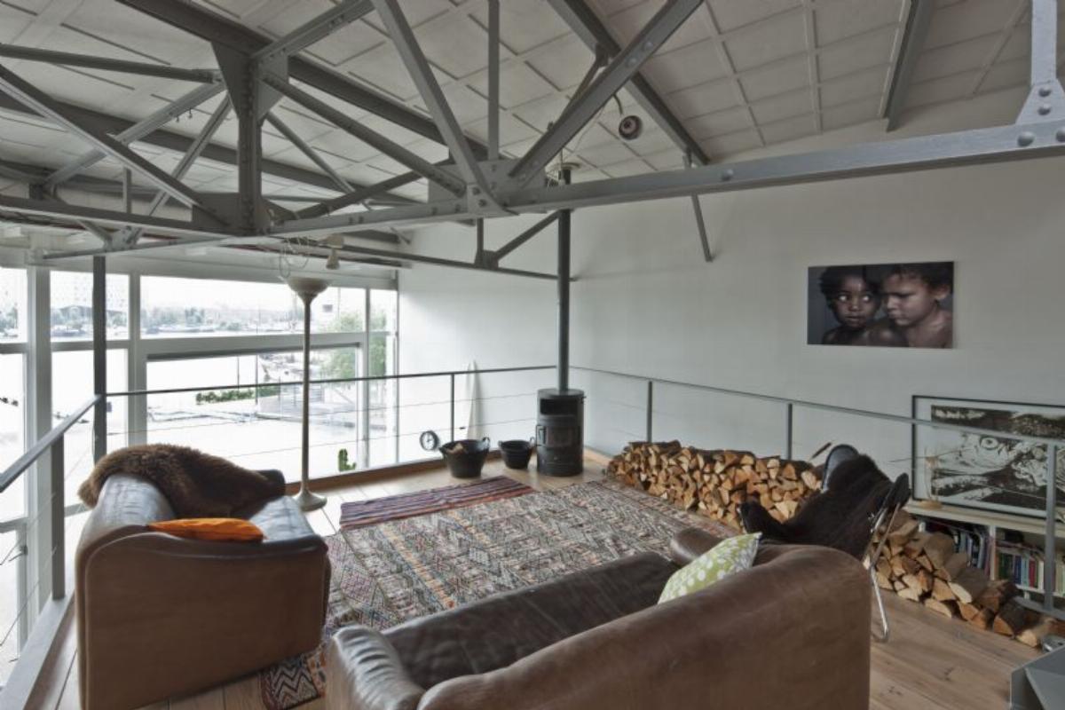 moderne industriele loft