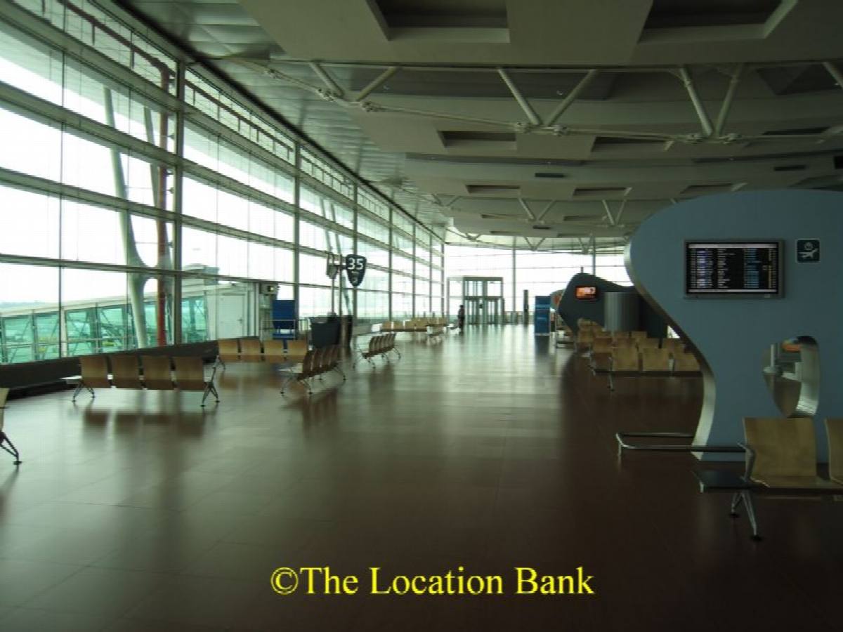 moderner Flughafen
