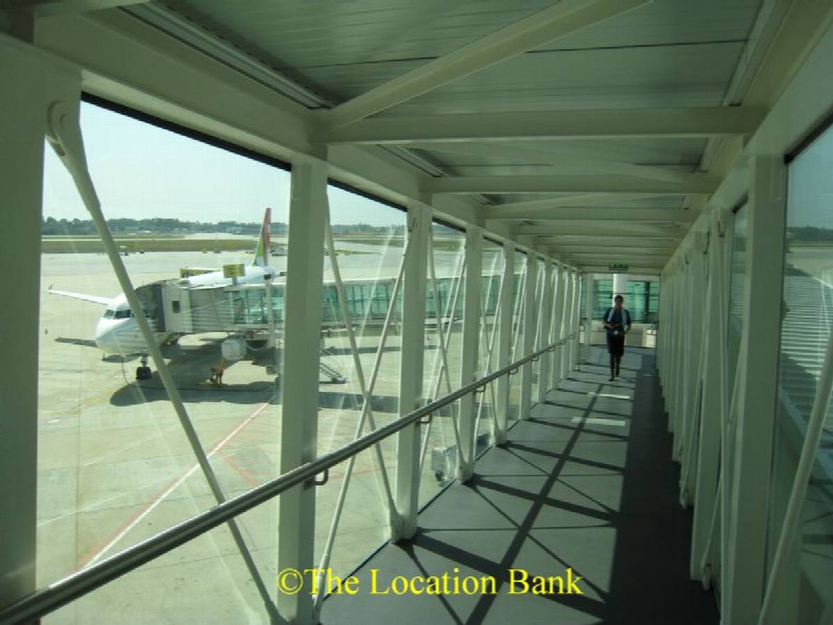 moderner Flughafen