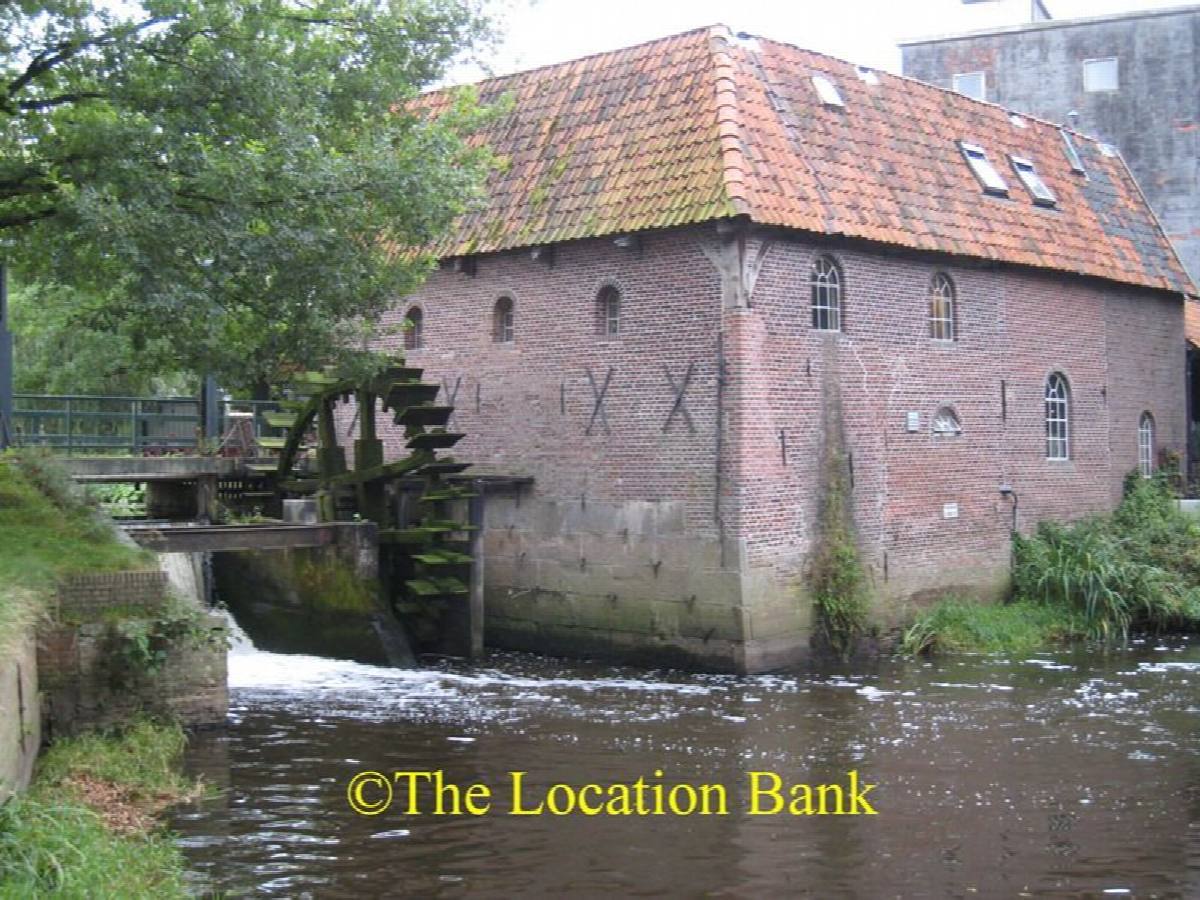 Alte still working Watermill