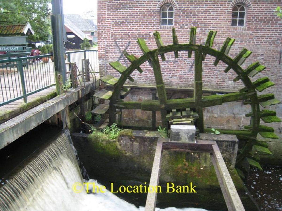 Alte still working Watermill