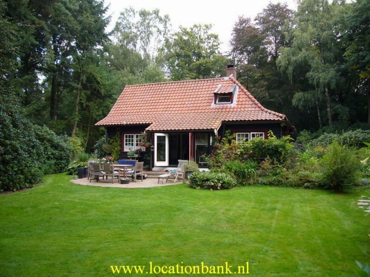 Jacht Huis in het bos