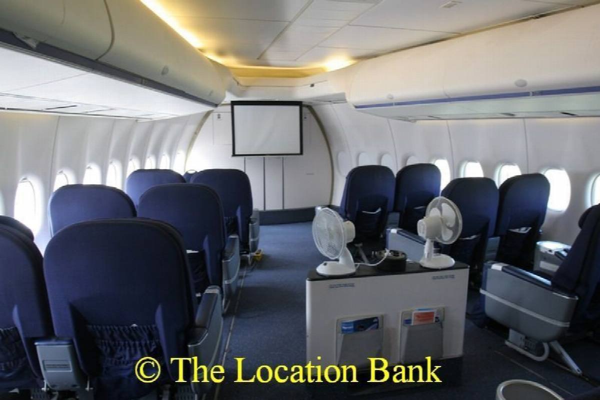 Aircraft, airplane business class