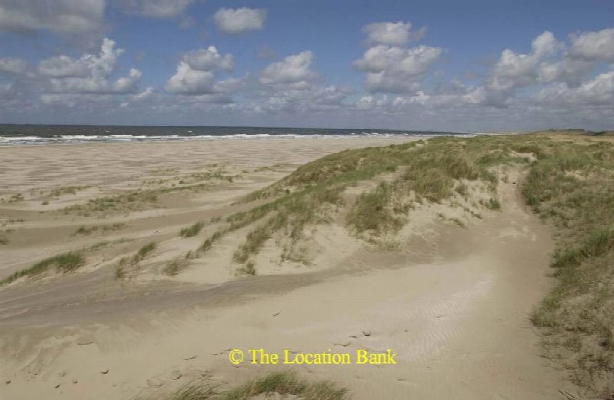 Holl&auml;ndischer Beach und dunes