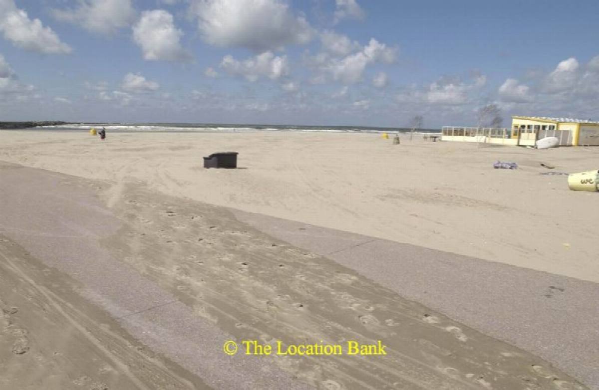 Holl&auml;ndischer Beach und dunes