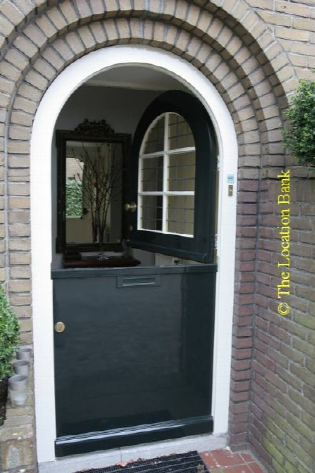 front door