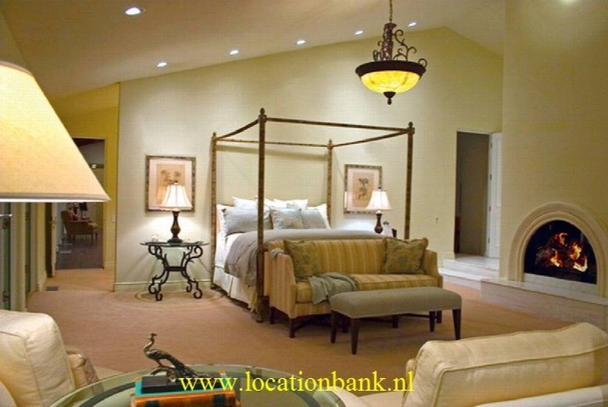Schlafzimmer in villa