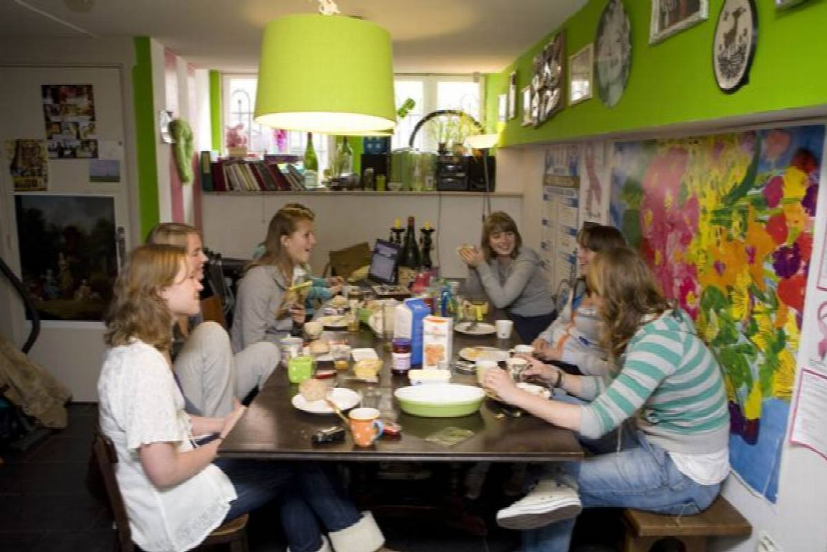 K&uuml;che of student house
