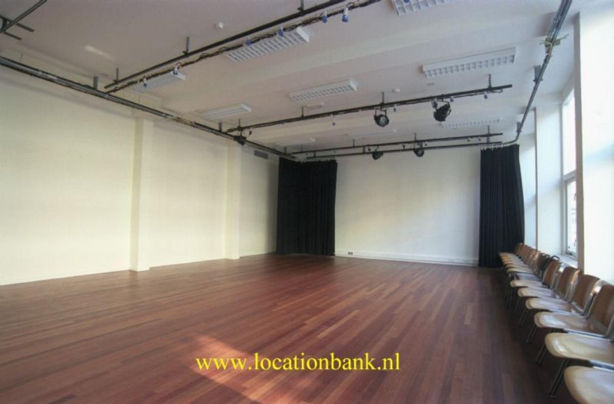 Zaal of studio