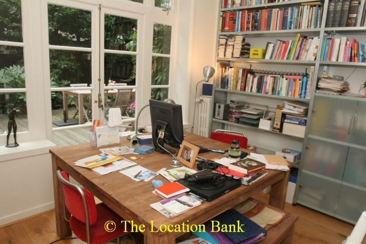 kantoor of werkkamer