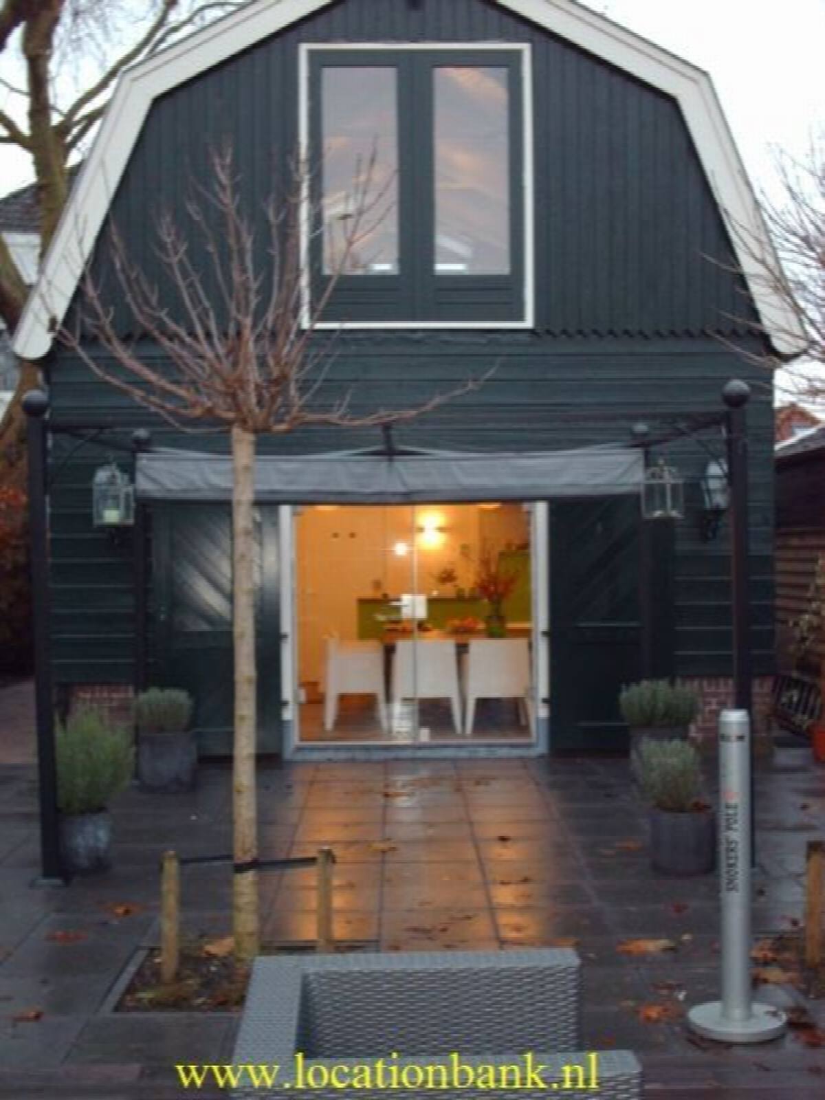 Wooden house
