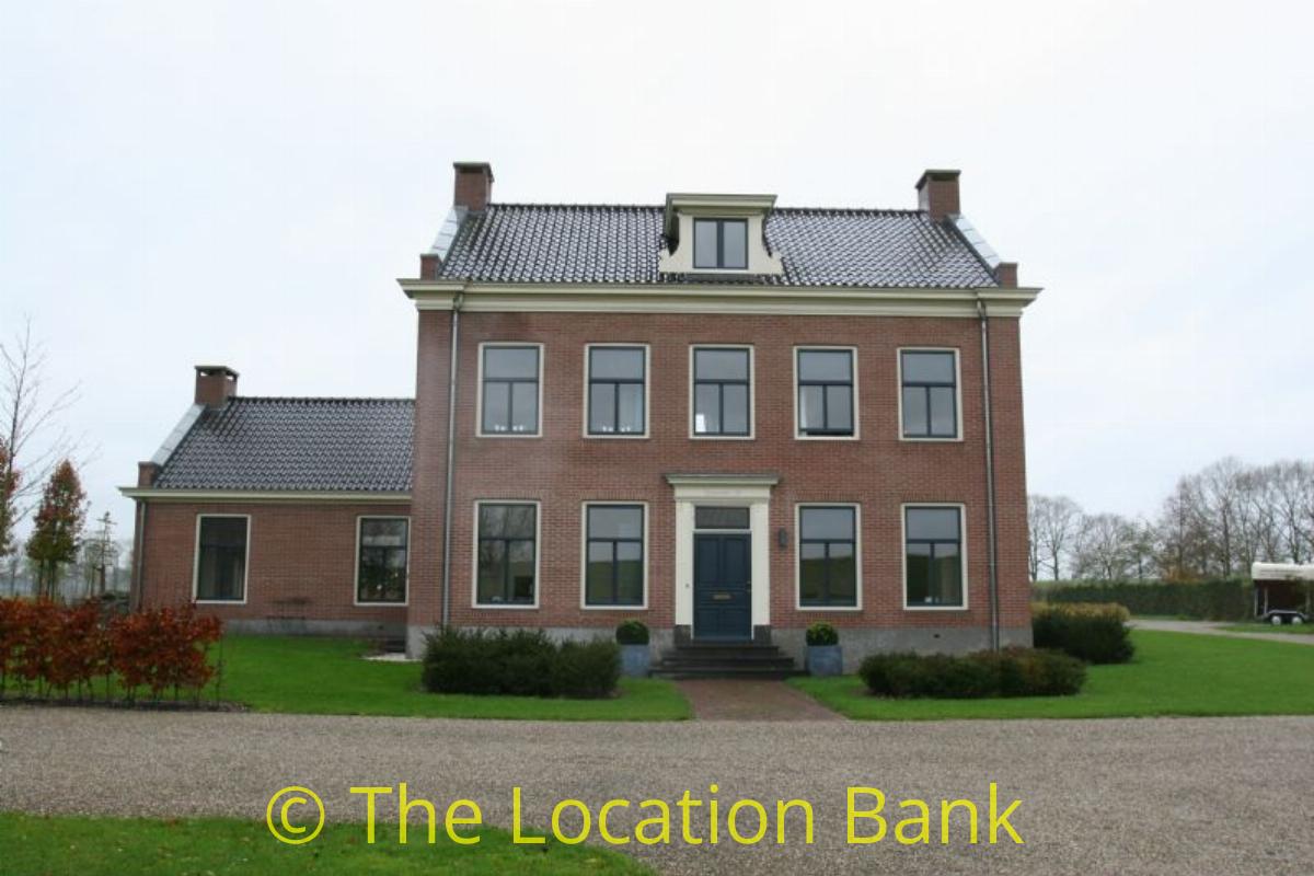 Stijlvol landhuis aan de Lek 