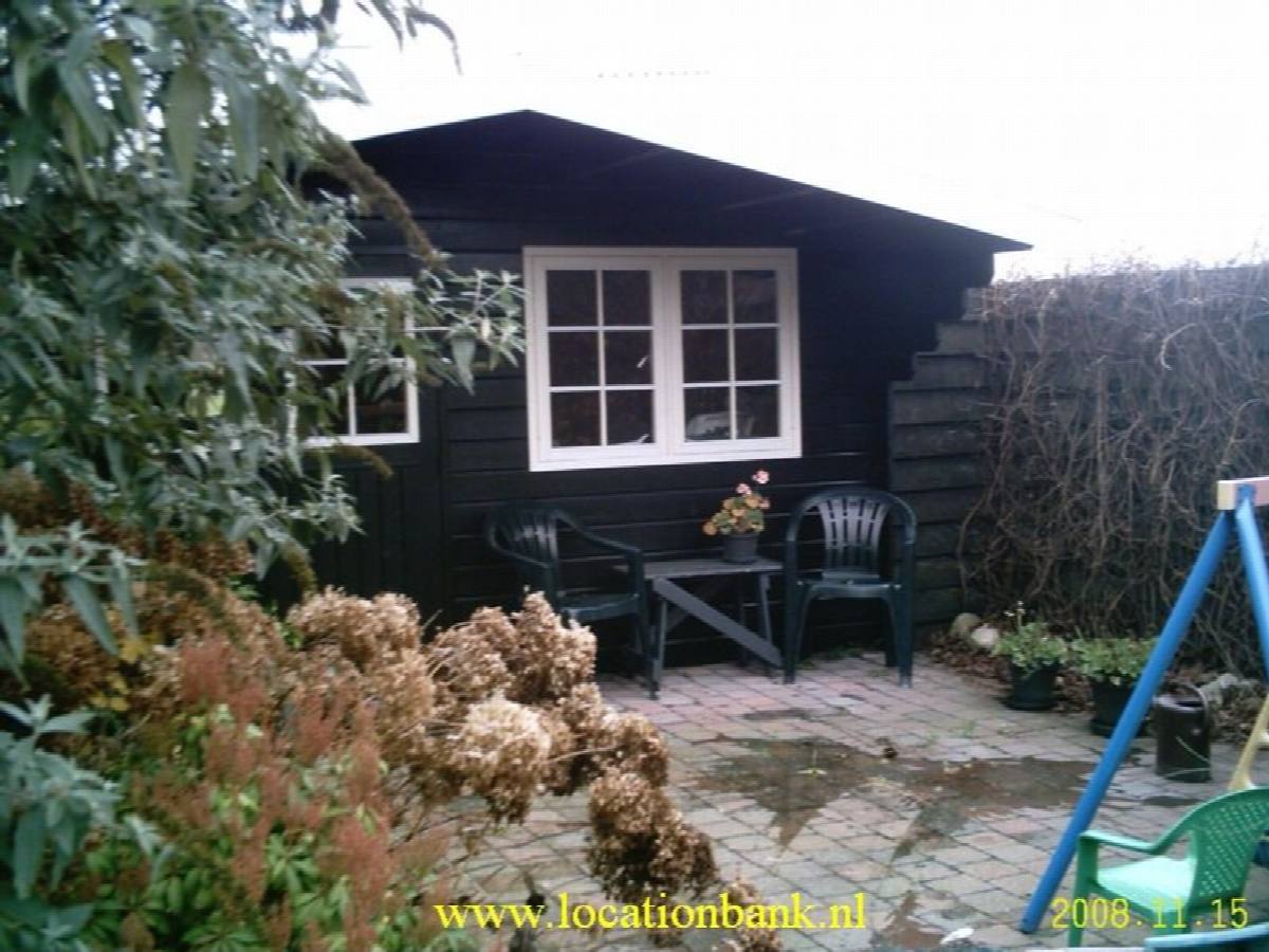 Tuinhuis of schuur