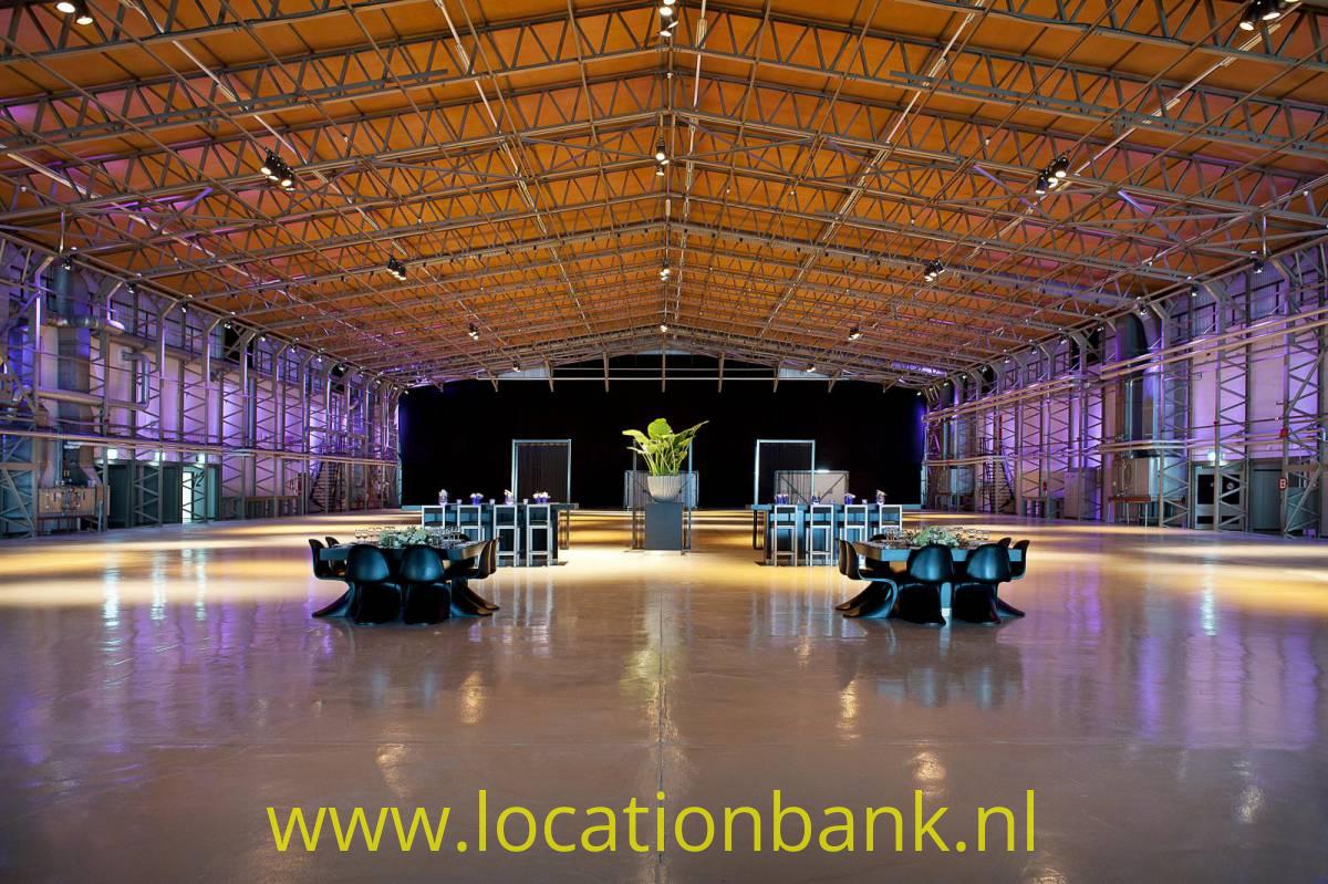 hangaar zaal evenementen locatie