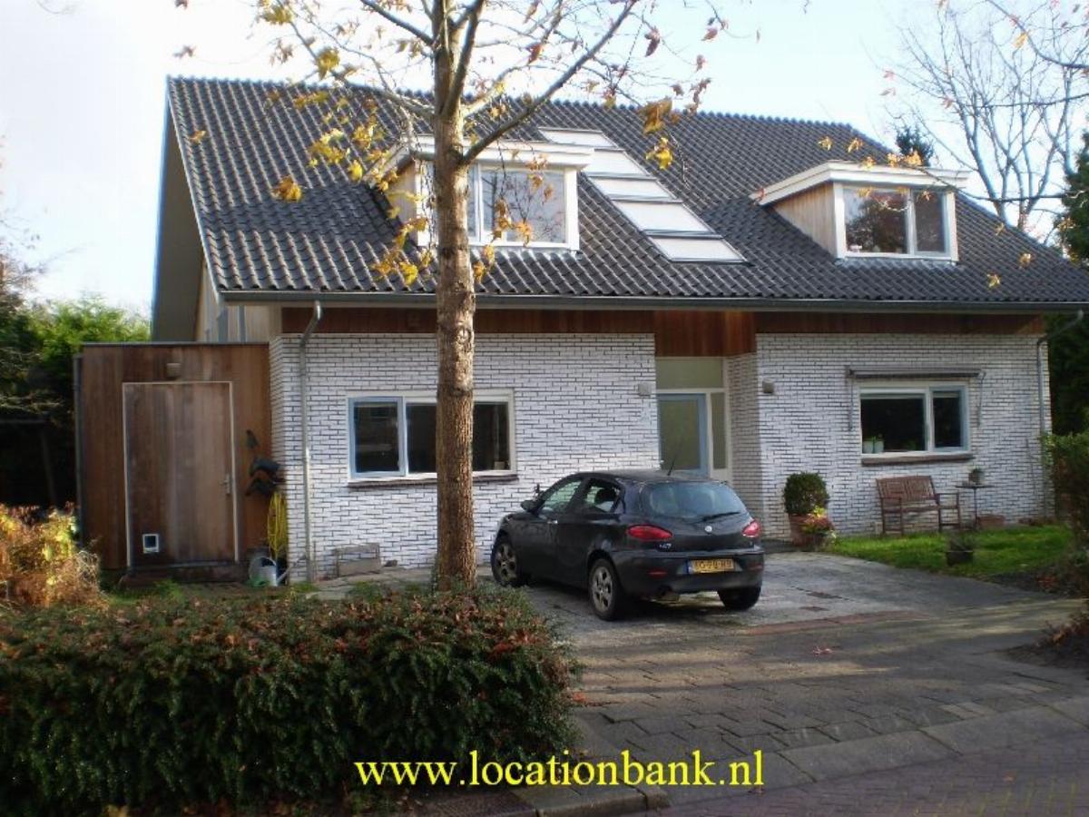 Wit huis of villa