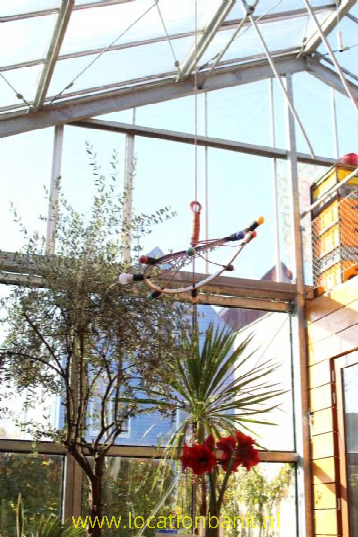 Huis met veel glas