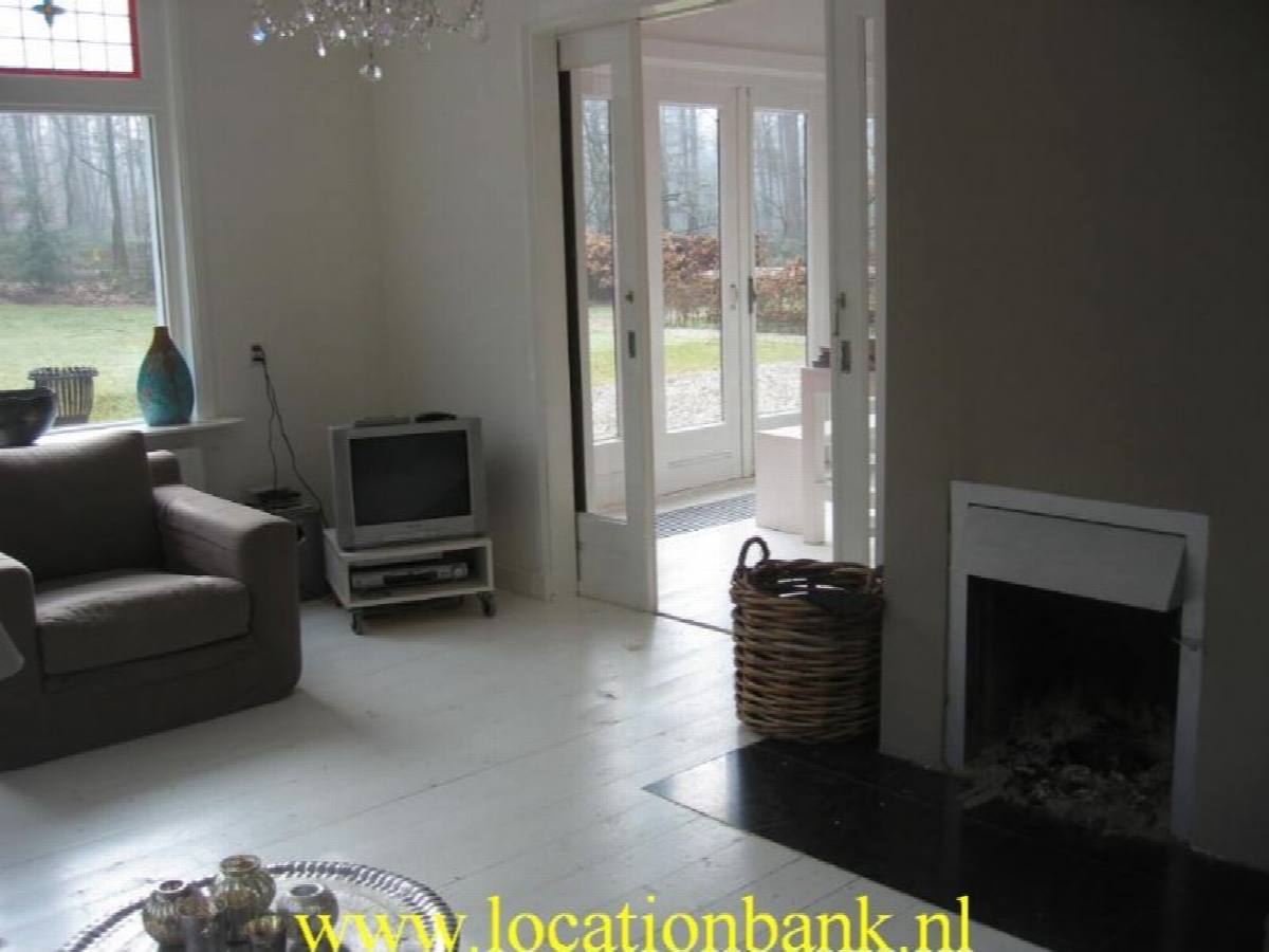 Wohnzimmer mit fireplace