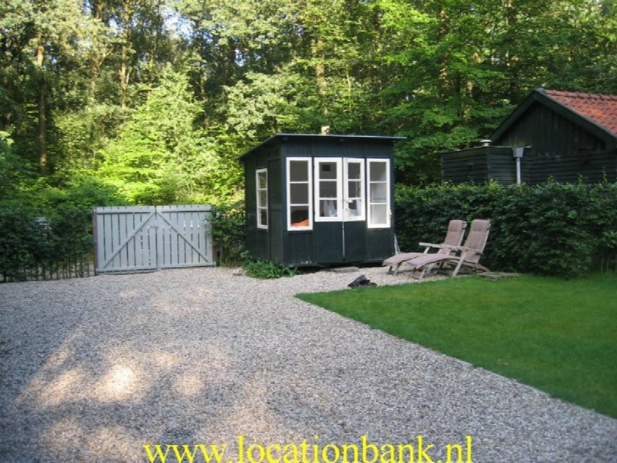 Garten mit barn oder shed