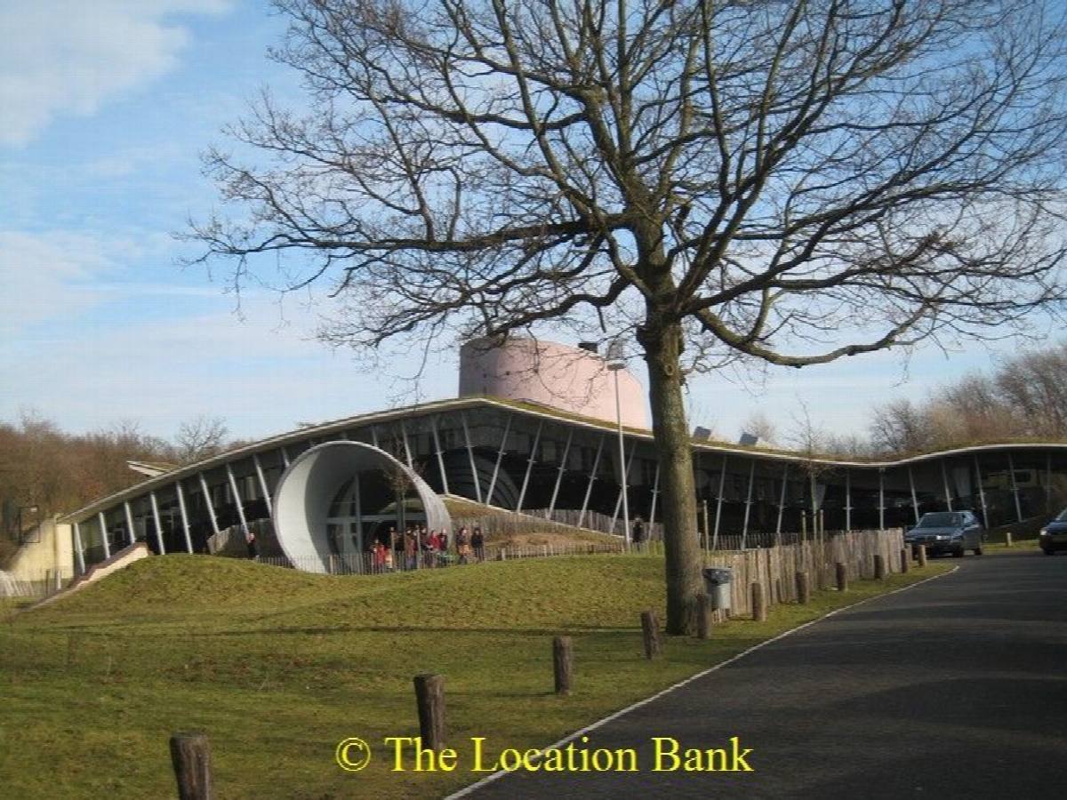 modern building