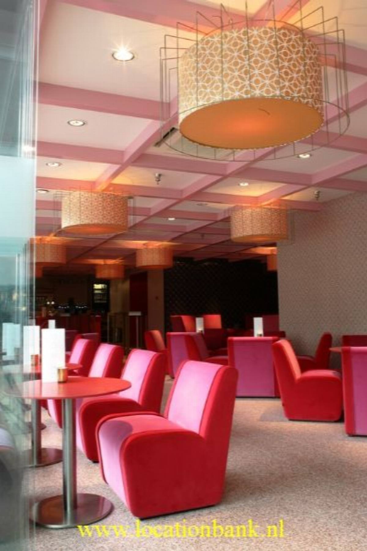 Business lunch cafe