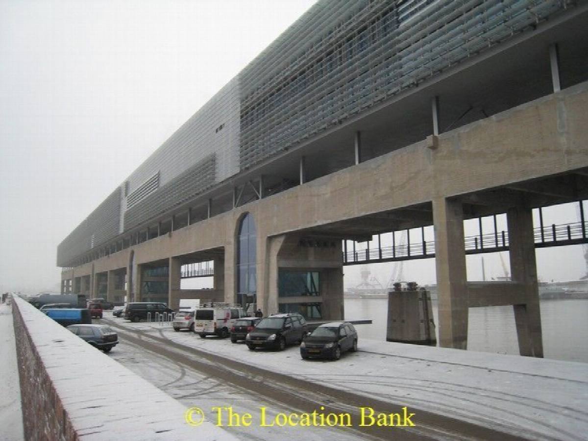 industrial building