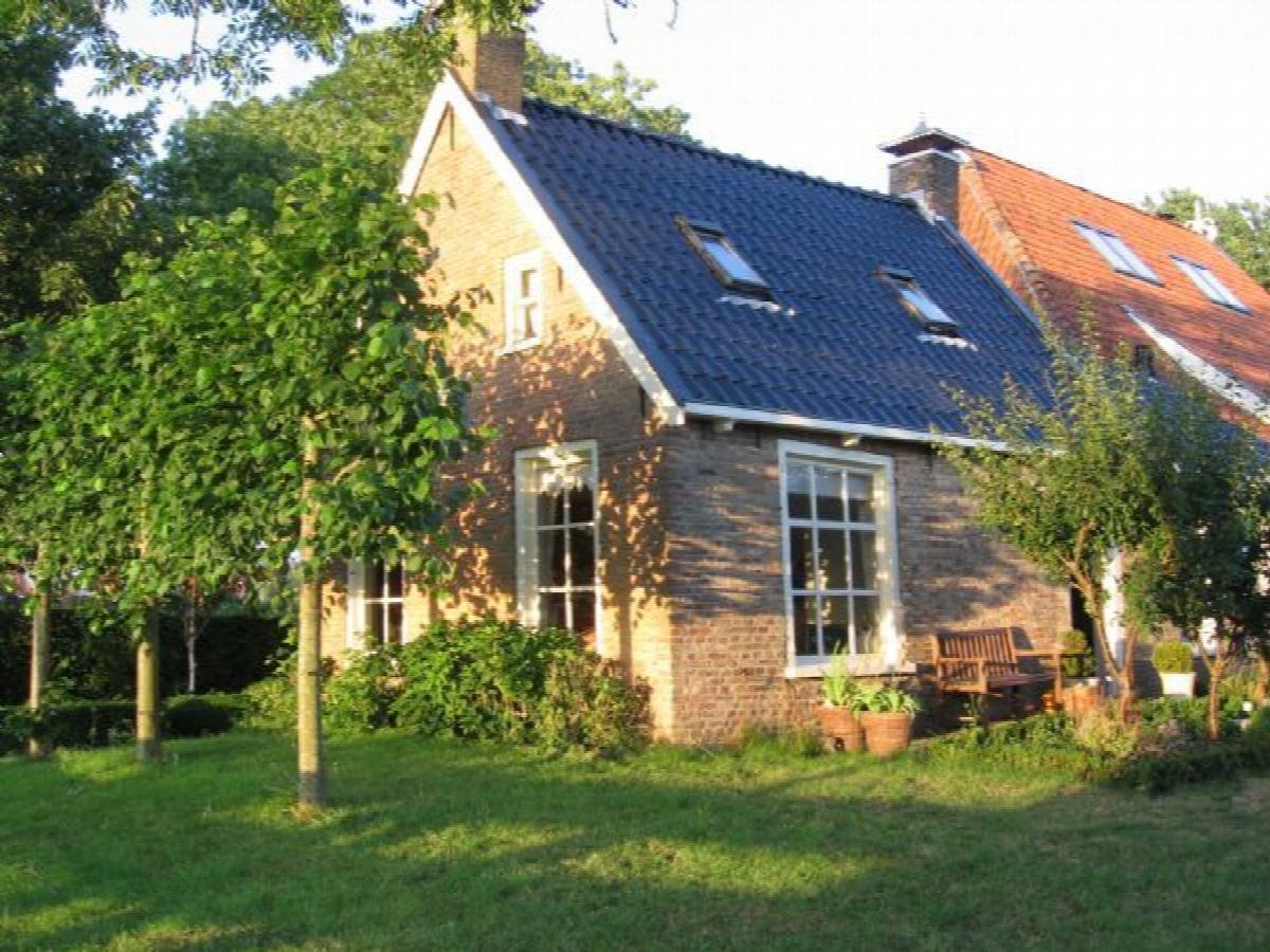 voorzijde boerderij