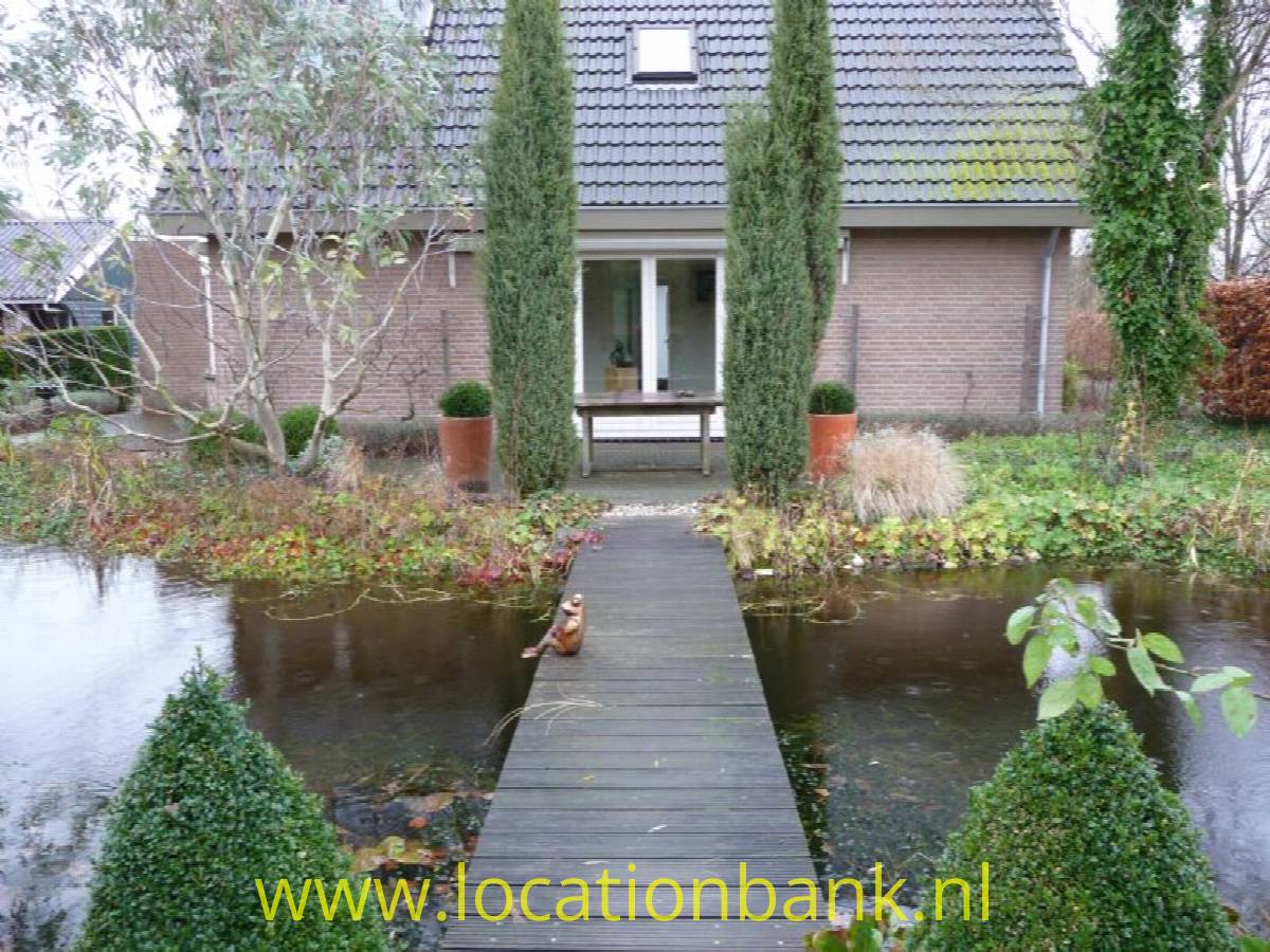 Garten mit pond