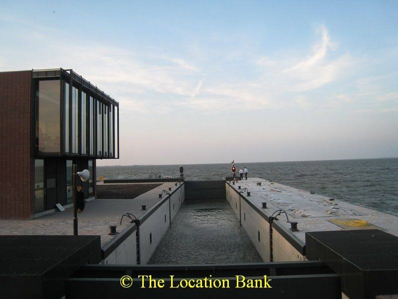 Water Lock oder Sluice