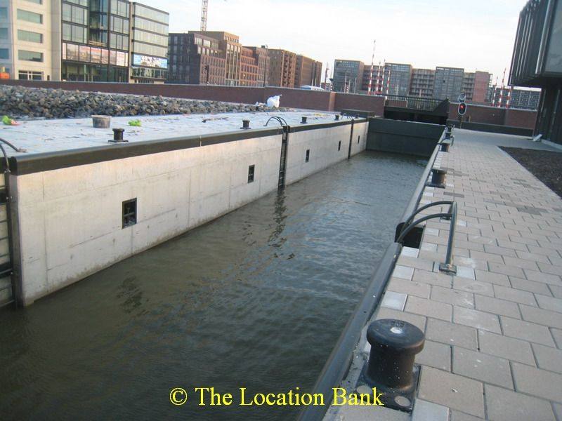 Water Lock oder Sluice
