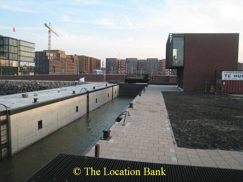 Water Lock oder Sluice